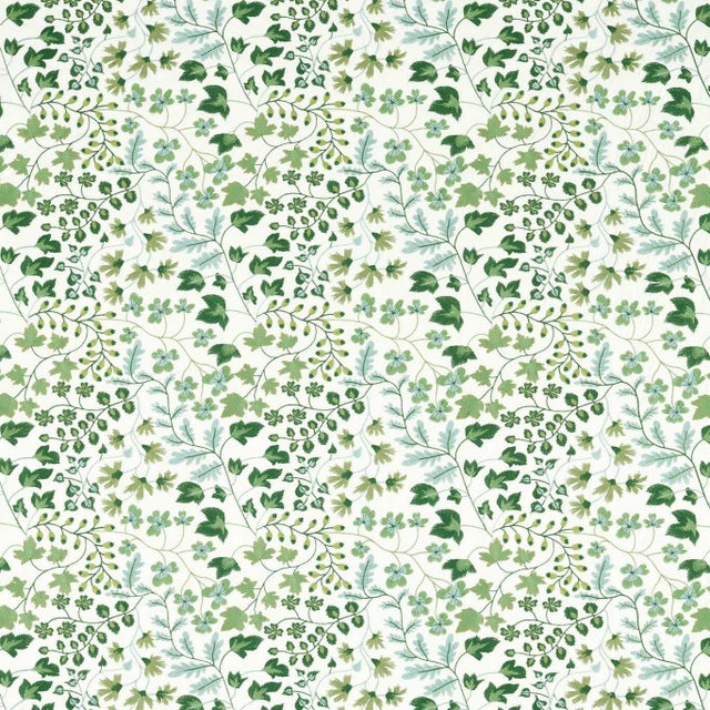 Harlequin Onni Fabric in First Light/Clover - a Sample For Sale