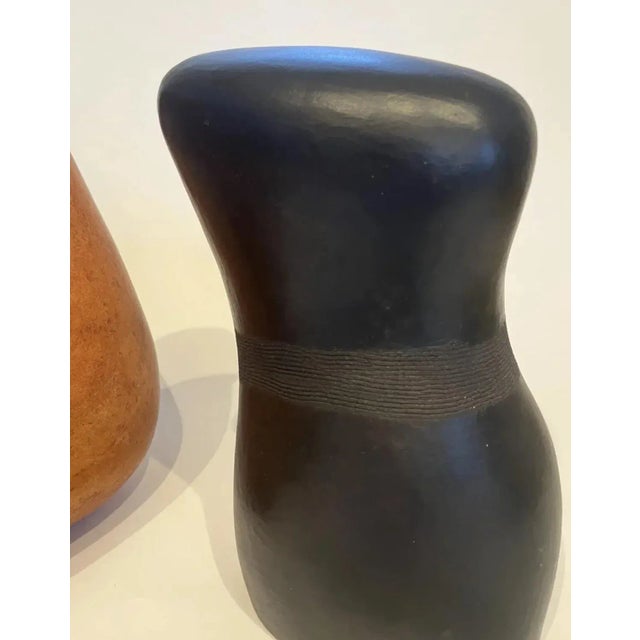 Contemporary Biomorphic Sculpture “Arches/Rocks” in the Manner of Henry Moore by Ruth Pumphrey - Set of 2 For Sale - Image 3 of 10