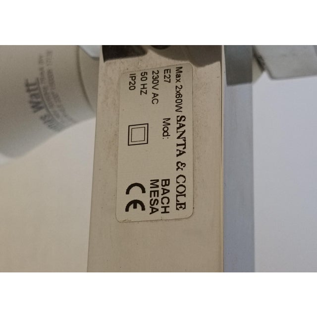 Bach Lamp by F. Correa and A. Mila for Santa & Cole, 1970s For Sale - Image 11 of 17