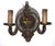 Bronze Wall Lamps, 1890s, Set of 2 For Sale - Image 9 of 10