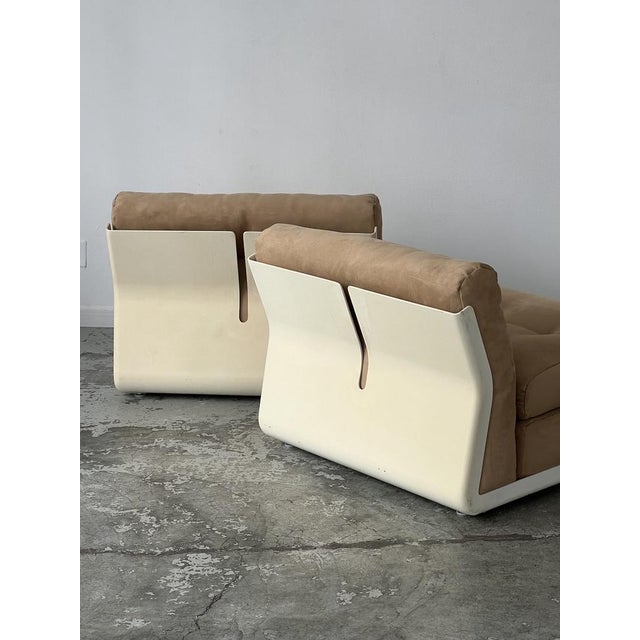 Set of Amanta Lounge Chairs by Mario Bellini for C&b Italia, 1960s For Sale - Image 6 of 18