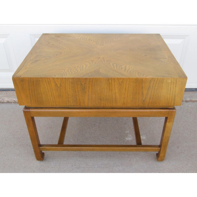 American of Martinsville Mid Century Modern End Table For Sale - Image 6 of 12