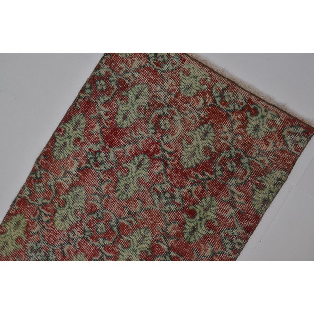 Vintage Anatolian Kurdish Runner For Sale In Phoenix - Image 6 of 10