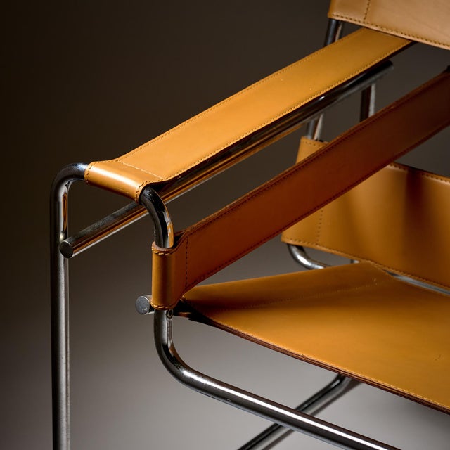 Wassily Armchair by Marcel Breuer For Sale In Austin - Image 6 of 9