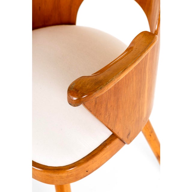 Dining Chairs by Oswald Haerdtl for Ligna, Set of 4 For Sale - Image 12 of 15