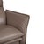 Brown Taupe Porto Leather Armchairs and Ottoman with Manual Function from Erpo, Set of 4 For Sale - Image 17 of 18
