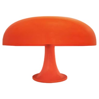 Orange Lamp by Giancarlo Mattioli & Architetti Città Nuova for Artemide, 1970s For Sale