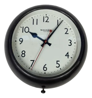 Vintage British Magneta Clock, 1940s