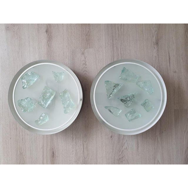 Dutch Model R-28P Ceiling Lamp from Raak For Sale - Image 5 of 8