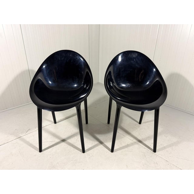 Super Impossible Chairs by Philippe Starck for Kartell, 2010s, Set of 2 For Sale - Image 11 of 15