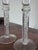 Transparent 1960s Pair of Encased Helix Candlestick Holders-Made in Sweden For Sale - Image 8 of 11