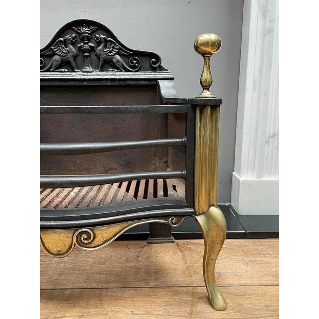 Mid 19th Century English Fire Grate by Thomas Elsley, 1860s For Sale - Image 5 of 8