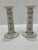 Pair of Laura Ashley Candlesticks For Sale - Image 4 of 5