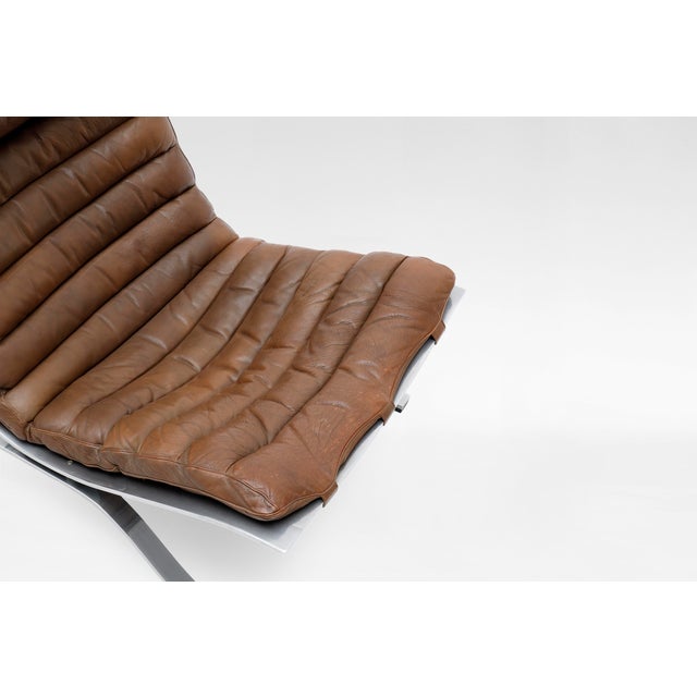 Vintage Ari Sling Lounge Chair by Arne Norell for Arne Norell Ab, 1960s For Sale - Image 5 of 7