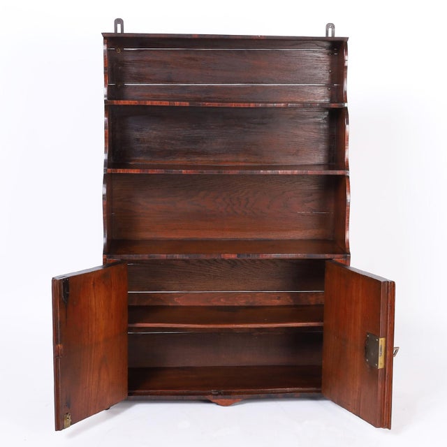 French Provincial Inlaid Cupboard Chairish