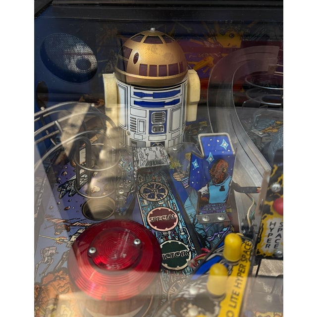 Blue Star Wars Pinball, 1990s For Sale - Image 8 of 14