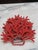 Red Coral Beaded Napkin Rings For Sale - Image 11 of 13
