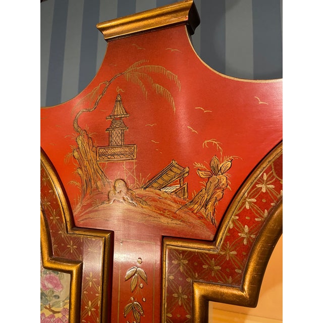 Mid 20th Century Mid 20th Century Red Lacquer Display Cabinet by Scalia, Schmieg, Kotzian For Sale - Image 5 of 18