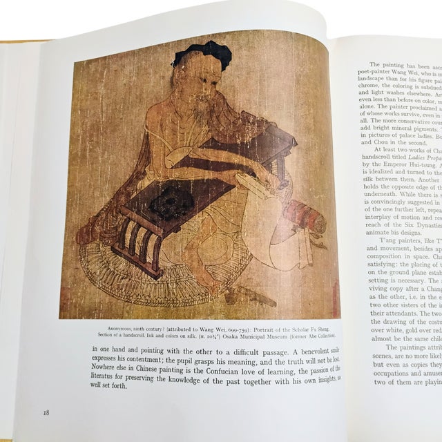 Vintage 1960 First Edition of Chinese Painting by James Cahill - Albert Skira Publishing For Sale - Image 12 of 16