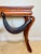 Vintage Carved Swag Wood Console Table For Sale - Image 9 of 13
