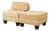 Styled After Selig Lounge Playpen Chair and Ottoman For Sale