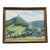 Original German Landscape on Board by David Pavlak For Sale