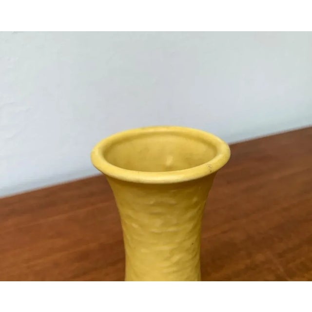 Ceramic Small Mid-Century Minimalist WGP West German Pottery Vase, 1960s For Sale - Image 7 of 12