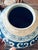 Antique Chinese Blue & White Ginger Jar – Late 19th/Early 20th Century For Sale - Image 11 of 11