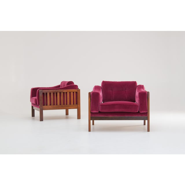 1960s Monte Carlo Armchairs by Ingvar Stockum, 1960s, Set of 2 For Sale - Image 5 of 14