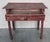 Brown Spanish Country Pine "Mobila " Side Table With Drawer For Sale - Image 8 of 10