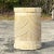 A fabulous vintage Coastal pedestal. A chic washed pencil reed with a gorgeous tessellated stone top and bottom. Perfect...