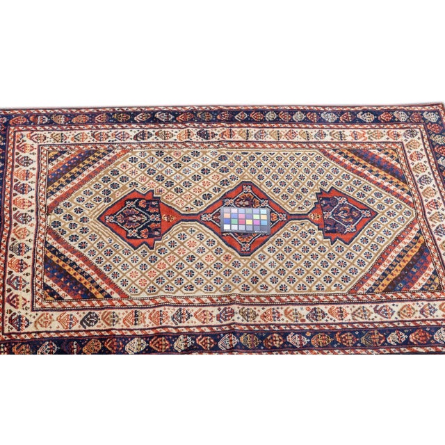 The best SW Persian, Fars Province nomadic rugs, mostly in scatter formats. Geometric Gabbehs, lion rugs, adapted Persian...