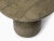 Stone Peso Minimalist Round Side Table in Limestone by Depping & Jørgensen For Sale - Image 7 of 9