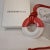 White and Red Necklace from Emporio Armani, Italy For Sale - Image 12 of 18