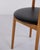 Armchair in Oak and Black Leather by Vilhelm Wohlert, 1960s For Sale - Image 6 of 9