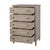 2020s Flagstaff 32 in. W Rectangular Wood 5 Drawer Chest, Desert Sand For Sale - Image 5 of 11