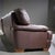 Animal Skin Leather Lounge Set — Studio Edition For Sale - Image 7 of 9