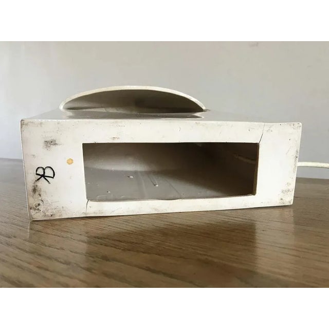 Geometric Ceramic Table Lamp, 1960s For Sale - Image 6 of 13