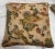 Pair of Pillow Covers Made With a Vintage Linen Print Fragment For Sale - Image 4 of 8