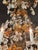 Early 20th Century French Crystal and Amber Flower Chandelier For Sale In Dallas - Image 6 of 11