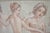 This fresco wall tile was designed in the 1980s and manufactured by Artestudio in Italy. It depicts a fresco painted on...