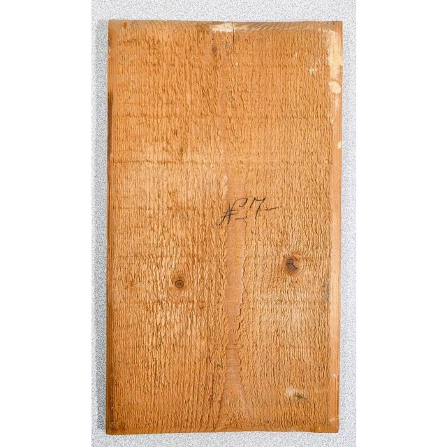 P. Rossi, Landscape with the Figure of a Woman, 1800s-1900s, Oil on Panel For Sale - Image 7 of 8