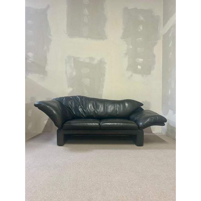 Vintage Three-Seater Sofa in Leather from Brühl Prelude, 1990s For Sale - Image 14 of 14