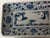 Mid 19th Century Antique Japanese Rectangular Blue and White Dishes - Set of 2 For Sale - Image 5 of 18