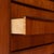 1960s Vintage Danish Mid-Century Six-Drawer Teak Tallboy Dresser 1960s For Sale - Image 5 of 9