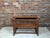 An authentic vintage double school desk crafted from oak, designed for two children with an integrated bench. Features...
