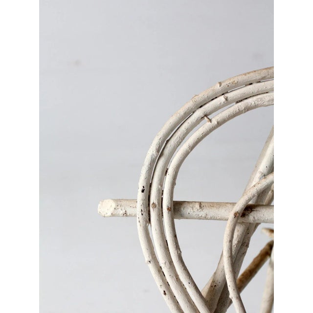 Early 20th Century Antique Adirondack Twig Table For Sale - Image 5 of 13