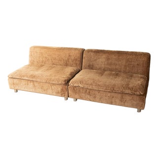 Space Age Seating Set from Pol International, Set of 2 For Sale