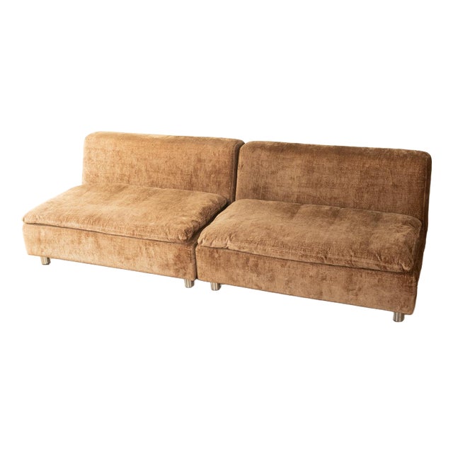 Space Age Seating Set from Pol International, Set of 2 For Sale