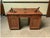 Wood Antique Art Deco Historicism Double-Sided Desk, 1930 For Sale - Image 7 of 11